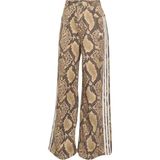 Adidas Kadın Eşofman Altı Snake Prınt Denım Loose Pants KY0630 - Bej