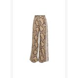 adidas Kadın Eşofman Altı SNAKE PRINT DENIM LOOSE PANTS KY0630