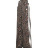 Adidas Kadın Eşofman Altı Snake Prınt Denım Loose Pants KY0631 - Kahverengi