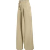 Adidas Kadın Eşofman Altı Wıde Leg Pants KY9236 - Bej - XXS