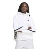 Adidas Kadın Eşofman Üstü Kapüşonlu Fermuarlı Regular Fit Sweatshirt