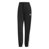 adidas Kadın Essentials 3 Çizgili Polar Bol Pantolon Eşofman Altı