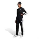 adidas Kadın Essentials 3 Şeritli Eşofman Takımı Eşofman Takımı, Siyah, XL