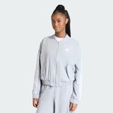 adidas Kadın Essentials 3-Stripes Lifestyle Dokuma Bomber Ceket Lifestyle,Training KC5232