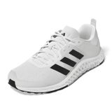 adidas Kadın Everyset Trainer W Training Ayakkabısı, Ftwwht/Cblack/Greone, 38