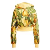 adidas Kadın FARM HOODIE Sweatshirt SEMSPA/BOGOLD/SEFLGR M