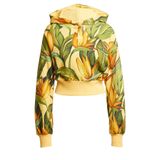 adidas Kadın FARM HOODIE Sweatshirt SEMSPA/BOGOLD/SEFLGR XS