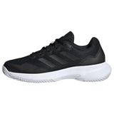 adidas Kadın Gamecourt 2 W Tenis Ayakkabısı, Cblack/Cblack/Silvmt, 37 1/3