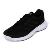 adidas Kadın Gamecourt 2 W Tenis Ayakkabısı, Cblack/Cblack/Silvmt, 39 1/3