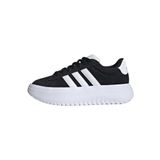 adidas Kadın GRAND COURT PLATFORM Ayakkabı - Düşük Taban (Futbol Dışı) CBLACK/FTWWHT/CBLACK 38