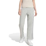 Adidas Kadın Günlük Eşofman Altı Holiday 3-Stripes Fleece Open-Hem Pants JM1888 - XL - Gri