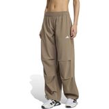 Adidas Kadın Günlük Eşofman Altı We Woven Pant KT1259 - XL - Kahverengi