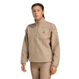 Adidas Kadın Günlük Kapşonlu Eşofman Üstü Aop Polarfleece Jx3122