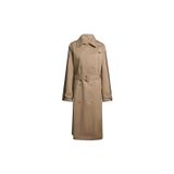 adidas Kadın Kahverengi Ceket TRENCH CT TW KD3734