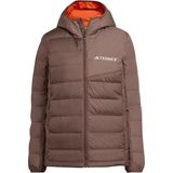 adidas Kadın Kahverengi Mont W MT DOWN H J JZ9992 - L
