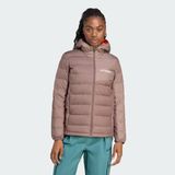 adidas Kadın Kahverengi Mont W MT DOWN H J JZ9992 - XS