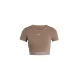 adidas Kadın Kahverengi T-shirt ESS WASH T KE3226