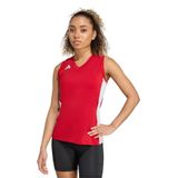 adidas Kadın Kırmızı Forma M Beden Quickset SL W Modeli