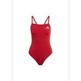 adidas Kadın Kırmızı Mayo ESS THSTRP SUIT KT0522