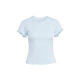 adidas Kadın Mavi T-shirt ESS BABY SS T KE1108