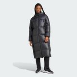Adidas Kadın Mont W Big Baffle C IV9770 - Siyah - XS