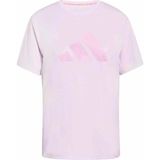 Adidas Kadın Mor T-Shirt Run Ess Bl T W KA0281 - XS