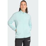 adidas Kadın mt Cw Fermuarlı Ceket - XL - Turkuaz