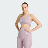 adidas Kadın Optime Essentials Workout Ön Fermuarlı Orta Destekli Sporcu Sütyeni Training KA4746