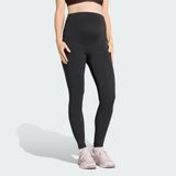 adidas Kadın Optime Essentials Workout Tam Boy Hamile Taytı Training JZ1161