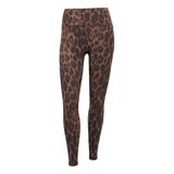 adidas Kadın Optime Power Leopard 7/8 Tayt Tayt (7/8)