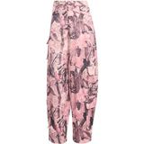 Adidas Kadın Pembe Eşofman Altı Sat Cargo Pants KC8809