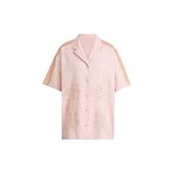 adidas Kadın Pembe T-shirt RESORT SHIRT KY3165