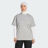 adidas Kadın PrimeLift Essentials Workout Geniş Tişört Training KF3757