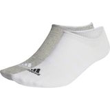adidas Kadın Renkli Çorap IC1328 Dokuma Kumaş ile Outdoor Aktiviteler İçin Destekleyici - XL - Gri