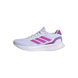 adidas Kadın RUNFALCON 5 W Yürüyüş Ayakkabısı, FTWWHT/PURBUR/SEBLBU, 36 2/3 EU