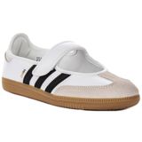 adidas Kadın Samba Jane Spor Ayakkabı, Ayakkabı Beyaz/Alümina/Çekirdek Siyah, 36 EU