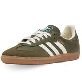 adidas Kadın Samba OG günlük ayakkabı, Yeşil beyaz., 46 2/3 EU