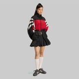 Adidas Kadın Santiago Woven Sweatshirt Siyah Dik Yaka Fermuarlı S Beden Outdoor Giyim - 010 - Siyah