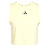 adidas Kadın Sarı Atlet BOXY TANK 3S Sarı JG6182