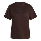 adidas Kadın Seasonal Essentials Leopar Baskılı Tişört 3 Çizgili Tişört (1'li Paket)