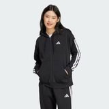 adidas Kadın Siyah Ceket W 3S FL FZ HD JE1283 - XS