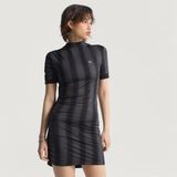 adidas Kadın Siyah Dress Elbise JW7315 - XS