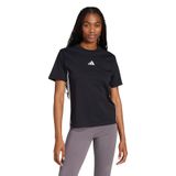 adidas Kadın Siyah Kısa Kollu Tişört S Beden W 3S SJ T BLACK/WHITE Modeli