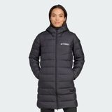 adidas Kadın Siyah Mont W MT DOWN PARKA JM8729 - L