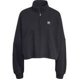 adidas Kadın Siyah Sweatshirt ESS SWEATSHIRT IW5726 - XS