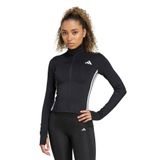 adidas Kadın Siyah Sweatshirt S Beden WE JKT 3S BLACK/WHITE Modeli