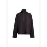 adidas Kadın Siyah Sweatshirt W ALL SZN SL QZ JM1659