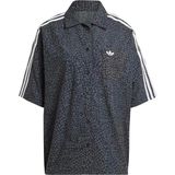 Adidas Kadın Siyah T-Shirt Aop Ss Shırt KD2828 - L