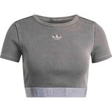 Adidas Kadın Siyah T-Shirt Ess Wash T KE3222 - 2XS