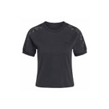 adidas Kadın Siyah T-shirt LACE CALI T KC8150